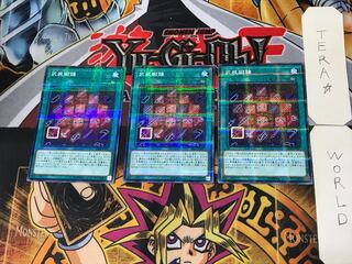 武装鍛錬 4 ノーマルパラレル 3枚セット てら