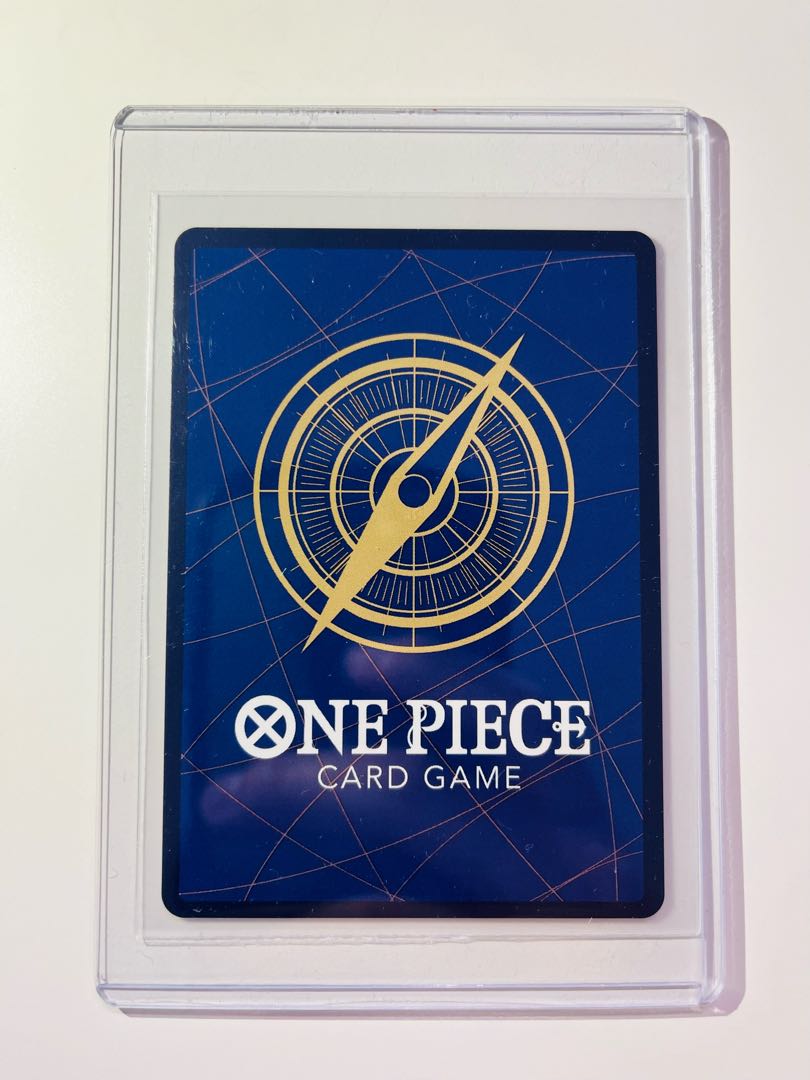 Kuzan SR Parallel [One Piece Card Game