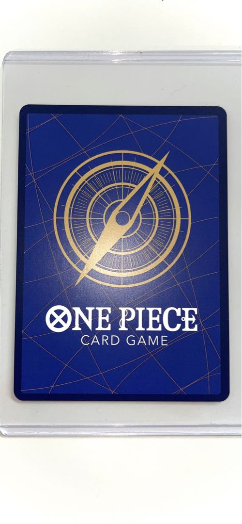 Kuzan SR Parallel [One Piece Card Game