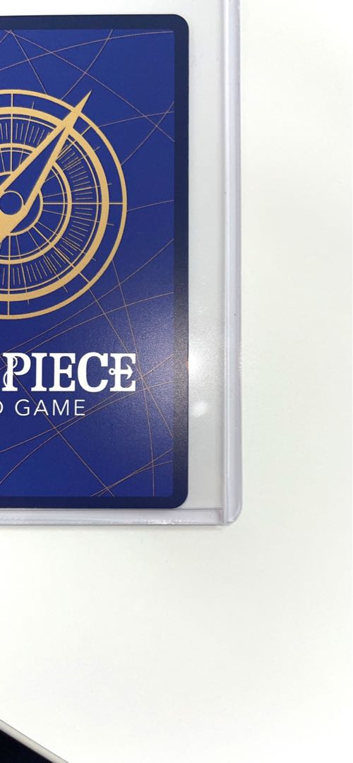 Kuzan SR Parallel [One Piece Card Game