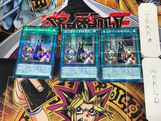 魔法都市の実験施設 5 ノーマルパラレル 3枚セット てら