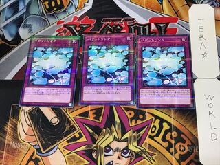 Packet Link 1 Normal Parallel 3-card set Tera