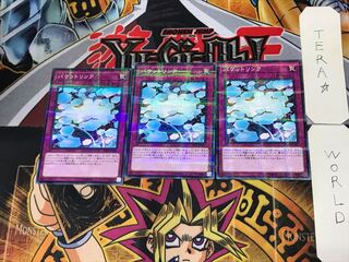 Packet Link 2 Normal Parallel 3-card set Tera