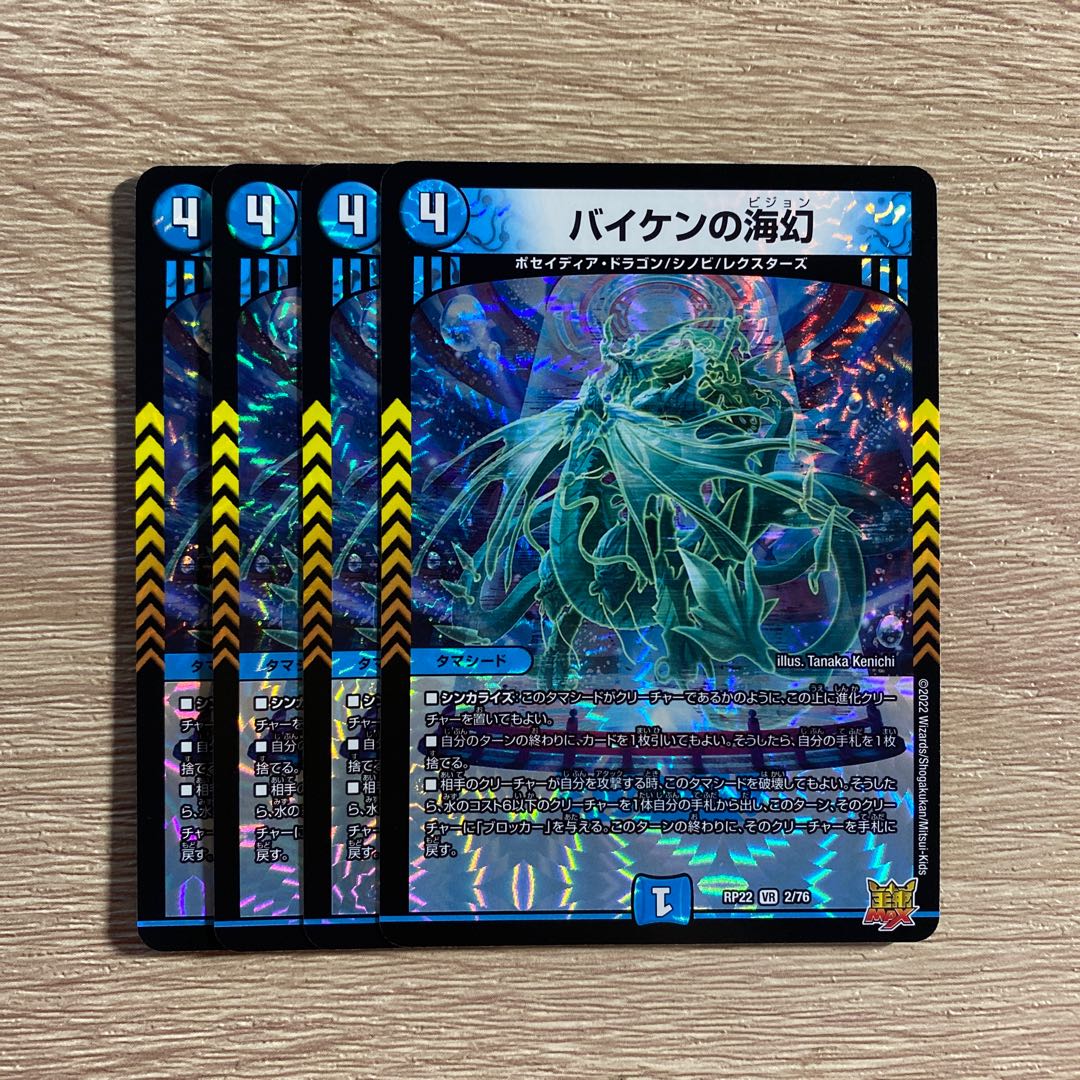 Biken's Umi Phantom VR 2/76 Set of 4