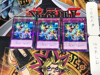 Magnet Conversion 4, set of 3 normal parallels, Tera.