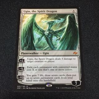 精霊龍、ウギン Ugin, the Spirit Dragon