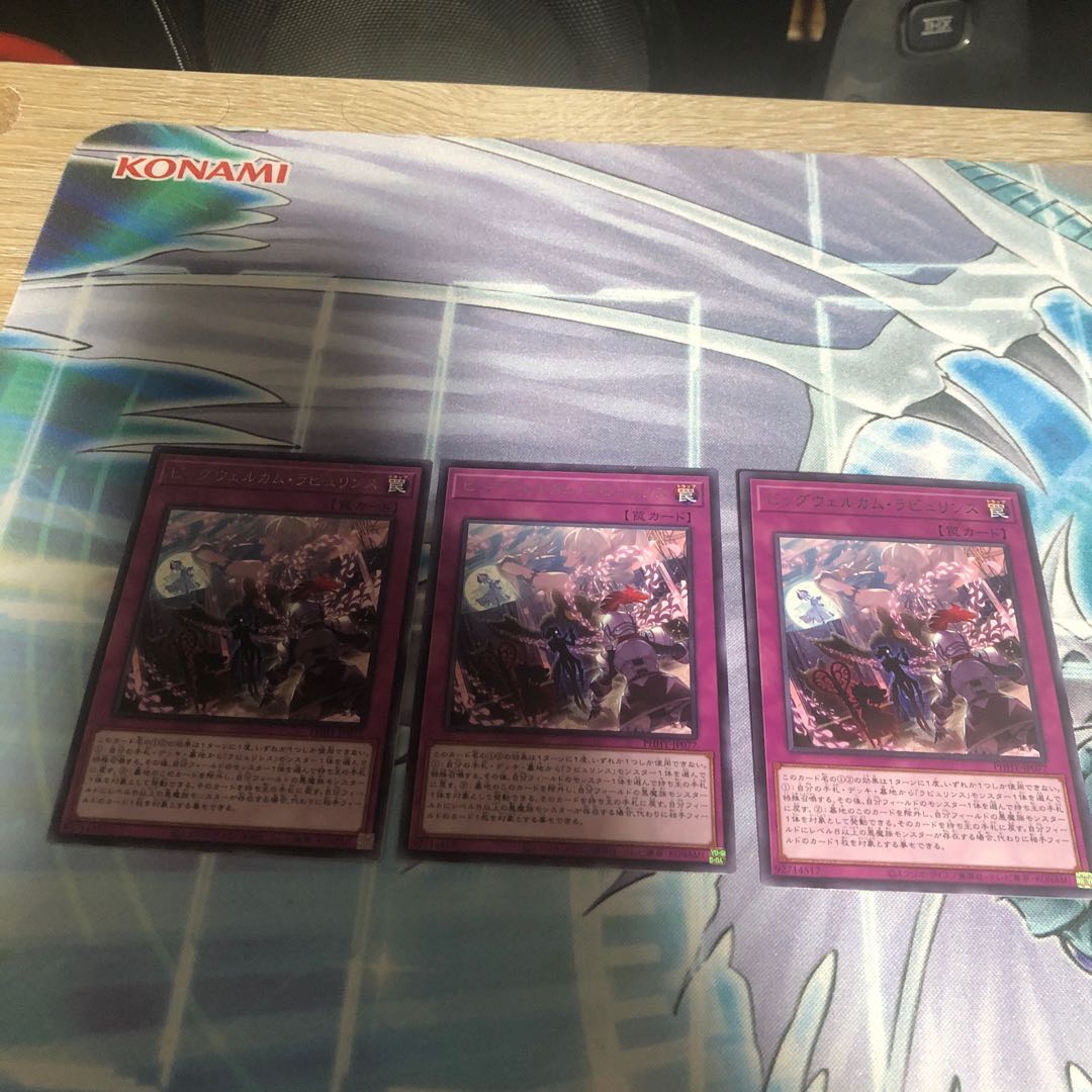 Big Welcome Labourince Rare JP077