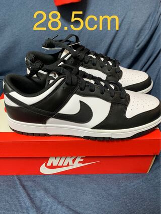 ナイキ ダンク ロー レトロ "ホワイト/ブラック" パンダ 28.5cm 28.5cm