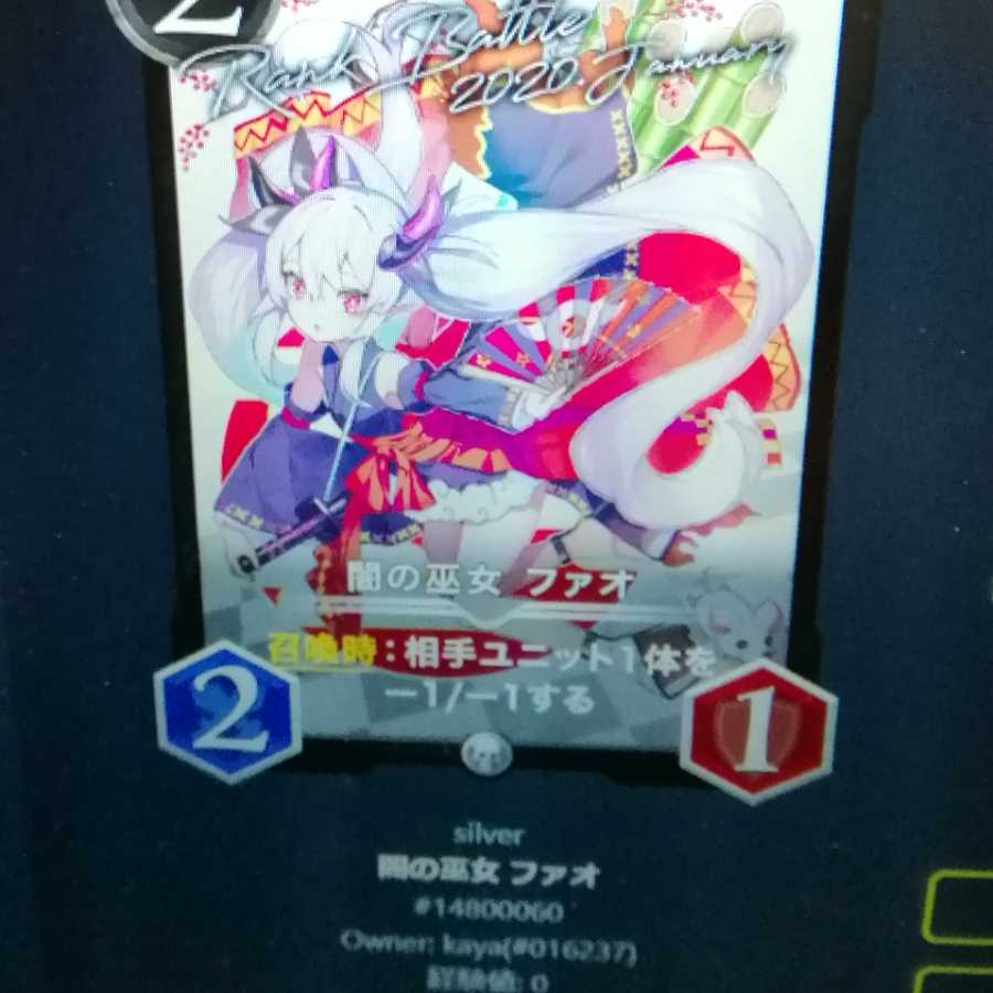 闇の巫女ファオ