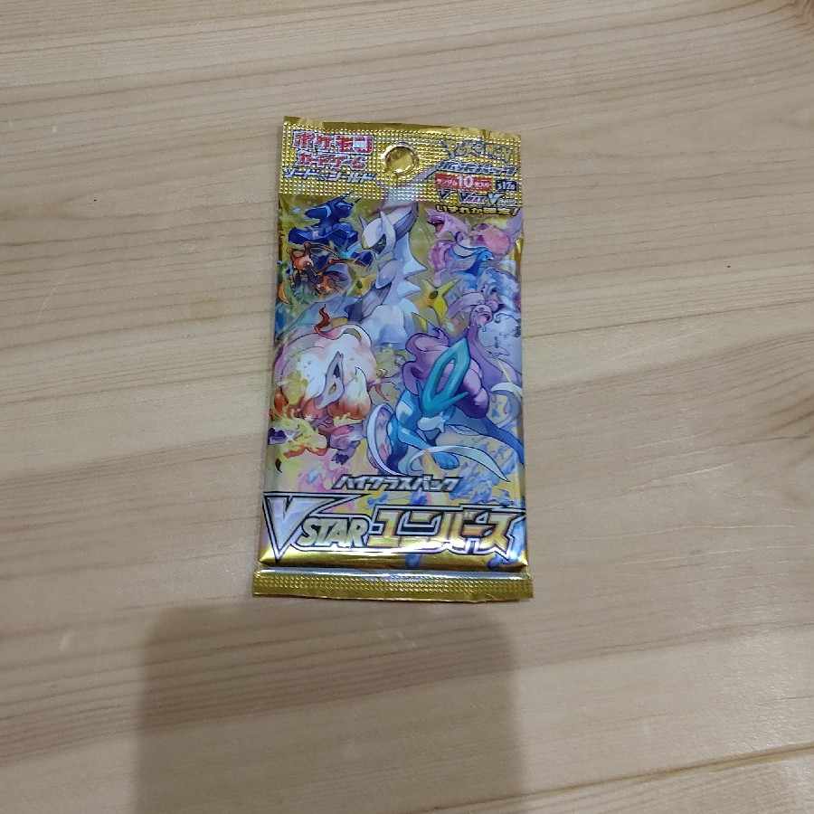 VSTARユニバース １パック ポケモンカード