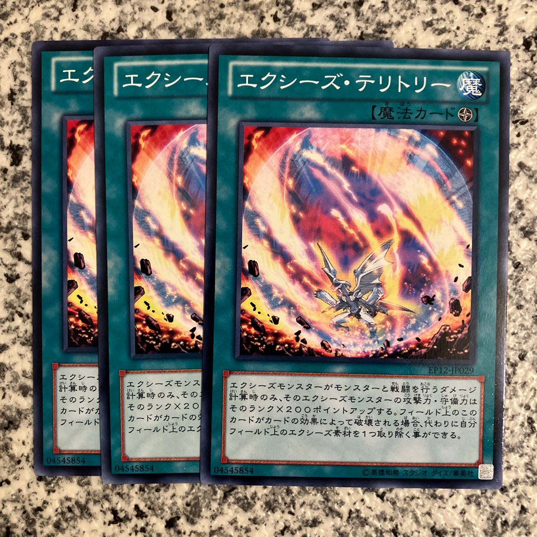 Xyz Territory Normal JP029