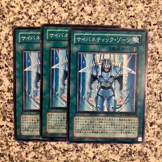 サイバネティック・ゾーン ノーマル JP052