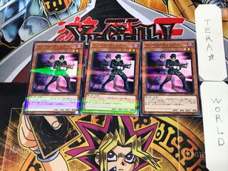 Doppelwarrior 2 Normal Parallel Set of 3 Tera