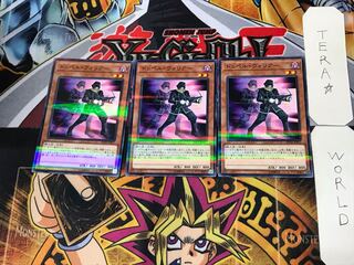 Doppelwarrior 3 Normal Parallel Set of 3 Tera