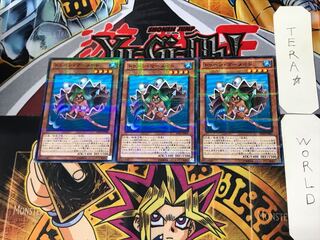 Toon Mermaid 1 Normal Parallel 3-card set Tera