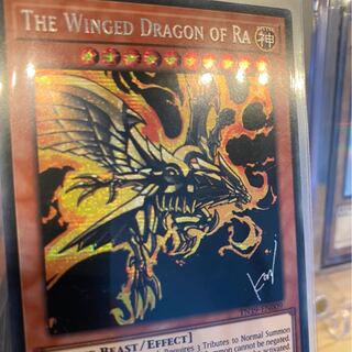 2枚セット　ラーの翼神龍　海外版　EU版　プリズマティックシークレットレア