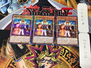 Flame Holy Knight - Loran 1 Normal Parallel 3-card set Tera