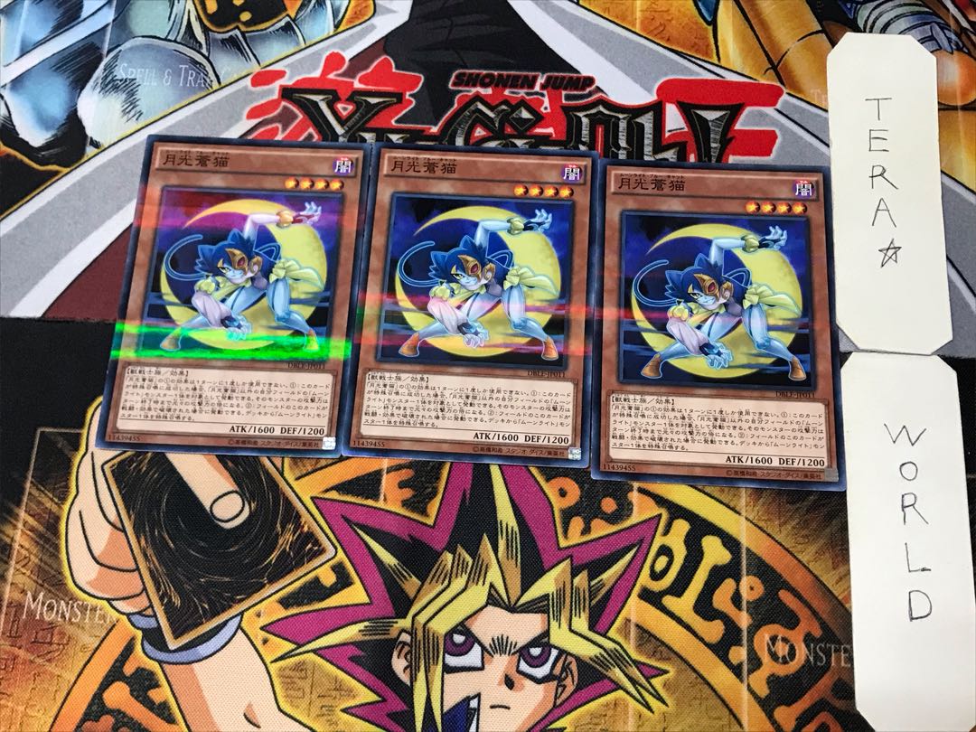 Lunalight Blue Cat 3 Normal Parallel Set of 3 Tera