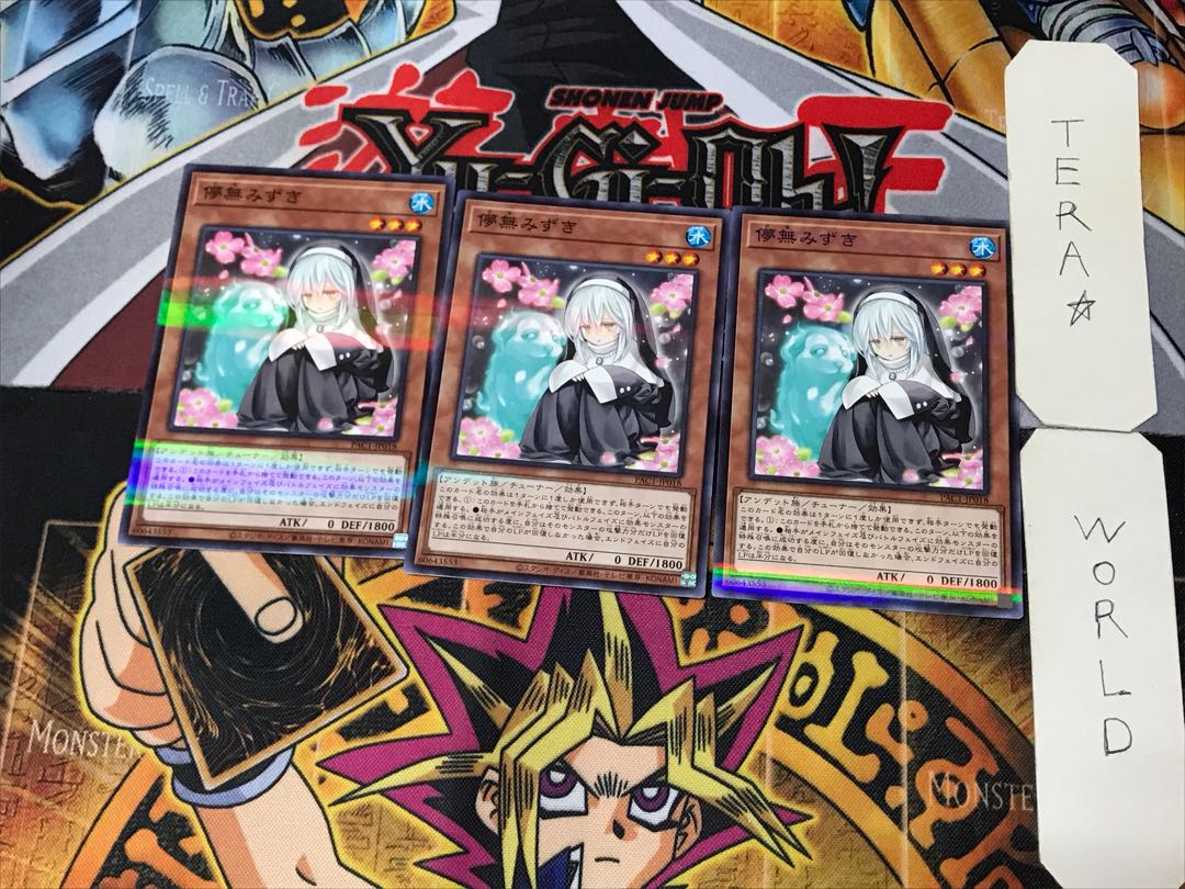 Ghost Sister & Spooky Dogwood 2 Normal Parallel 3-card set Tera