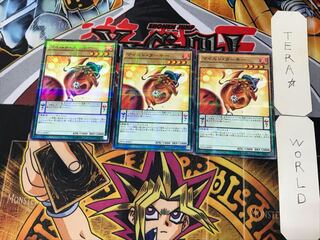 マイルド・ターキー 5 ノーマルパラレル 3枚セット てら