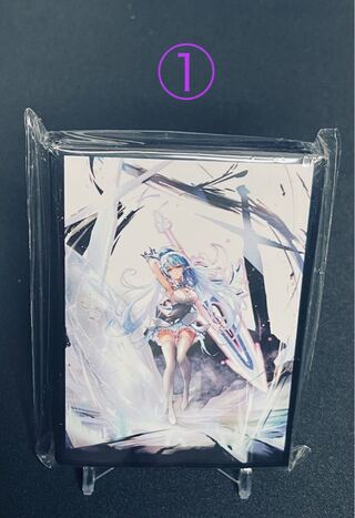 ★匿名配送★ 風林火山 スリーブ 雪花ラミィ Amazon.co.jp: 逸遊団/ぱる家 スタンダードサイズ カード