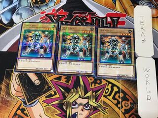 Leotron 2 Normal Parallel 3-card set Tera