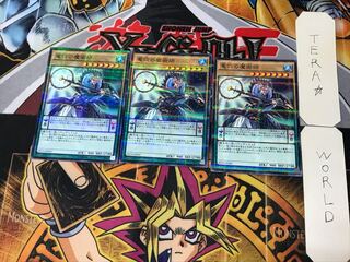 竜穴の魔術師 4 ノーマルパラレル 3枚セット てら