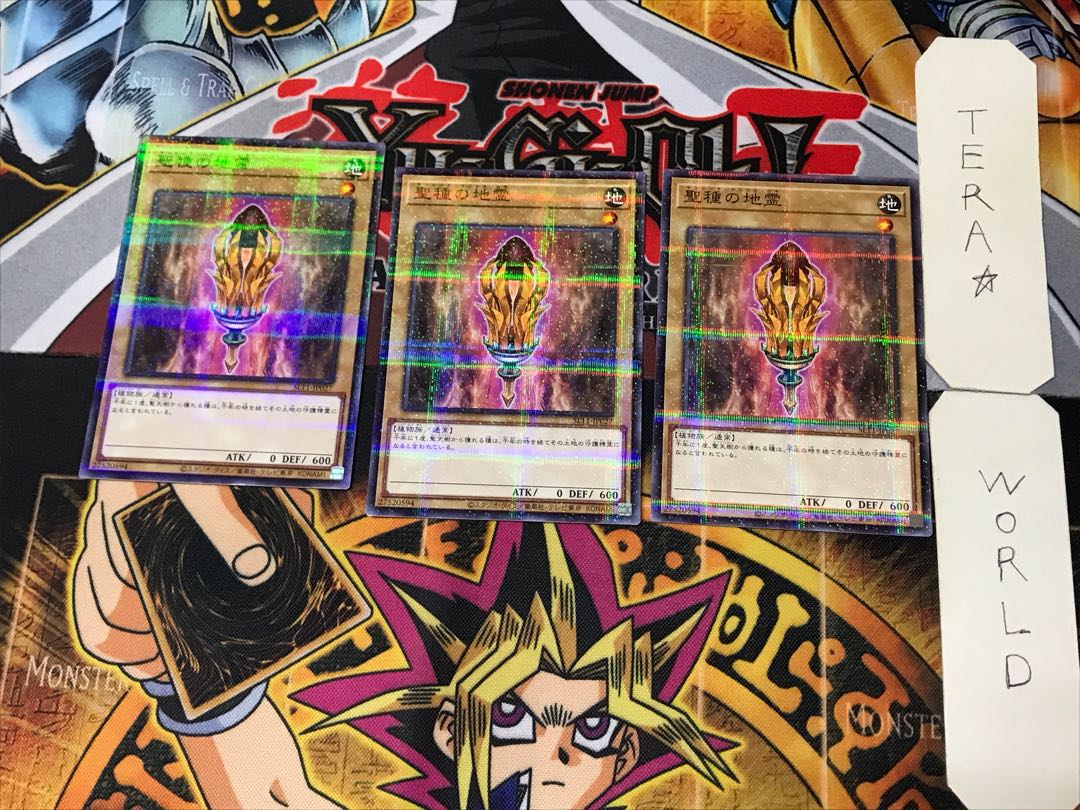 聖種の地霊 5 ノーマルパラレル 3枚セット てら