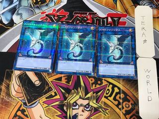 LANフォリンクス 4 ノーマルパラレル 3枚セット てら