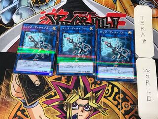 リンク・ディサイプル 1 ノーマルパラレル 3枚セット てら