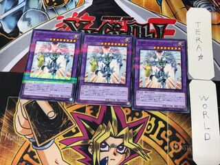 Elemental HERO Shining Flare Wingman 1 Normal Parallel Set of 3 Tera