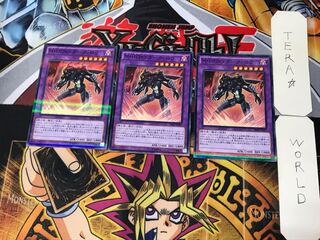 M・HERO ダーク・ロウ 2 ノーマルパラレル 3枚セット てら