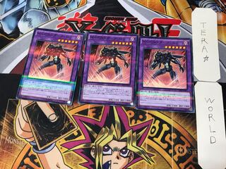 M・HERO ダーク・ロウ 3 ノーマルパラレル 3枚セット てら