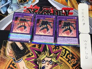 M・HERO ダーク・ロウ 5 ノーマルパラレル 3枚セット てら