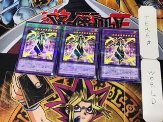 Arcana Knight Joker 3 Normal Parallel 3-card set Tera