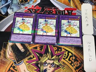 Bloom Prima the Melodious Choir 6 Normal Parallel Set of 3 Tera