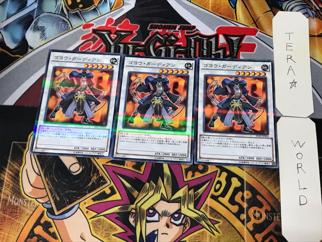 Goyo Guardian 2 Normal Parallel Set of 3 Tera