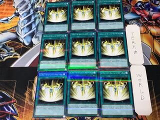 Xyz Change Tactics 2 Normal Parallel 9-card set Tera