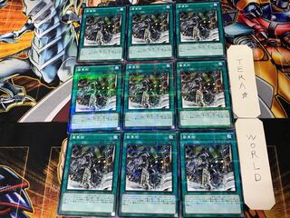 Geartown 3 Normal Parallel 9-card set Tera