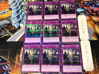 D/D Reroll 2 Normal Parallel 9-card set Tera