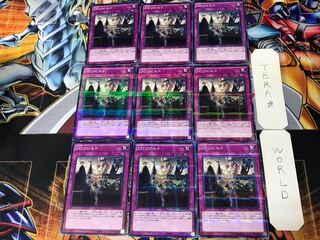 D/D Reroll 3 Normal Parallel 9-card set Tera