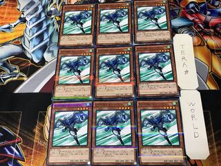 Elemental HERO Stratos 1 Normal Parallel 9-card set Tera
