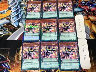 Performapal Skullcrobat Joker 2 Normal Parallel Set of 9 Tera