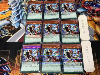 オッドアイズ・ペンデュラム・ドラゴン 1 ノーマルパラレル 9枚セット てら