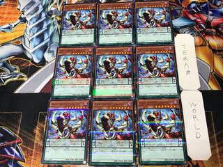 オッドアイズ・ペンデュラム・ドラゴン 2 ノーマルパラレル 9枚セット てら