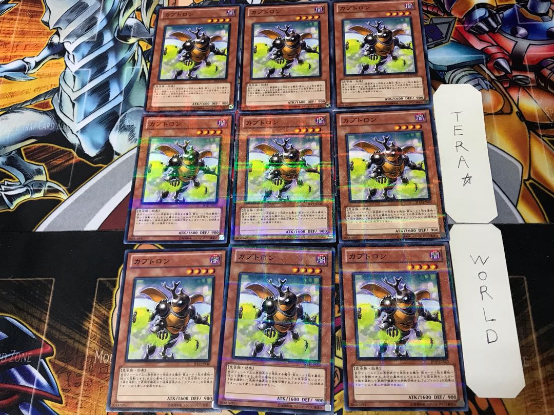 Beetron 1 Normal Parallel 9-card set Tera