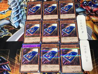 カードカー・D 3 ノーマルパラレル 9枚セット てら