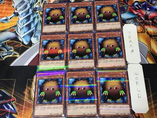 Kuriboh 2 Normal Parallel 9-card set Tera