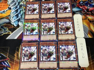 ディノインフィニティ 3 ノーマルパラレル 9枚セット てら