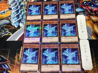Draconnet 3 Normal Parallel 9-card set Tera